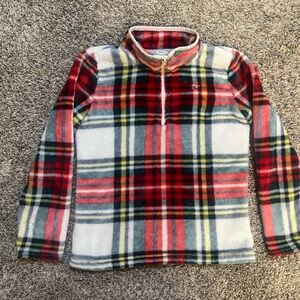 Vineyard Vines holiday fleece quarter zip
